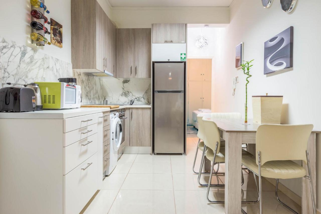 Adorable Flat For 4 Ppl In Kolonaki Apartamento Atenas Exterior foto
