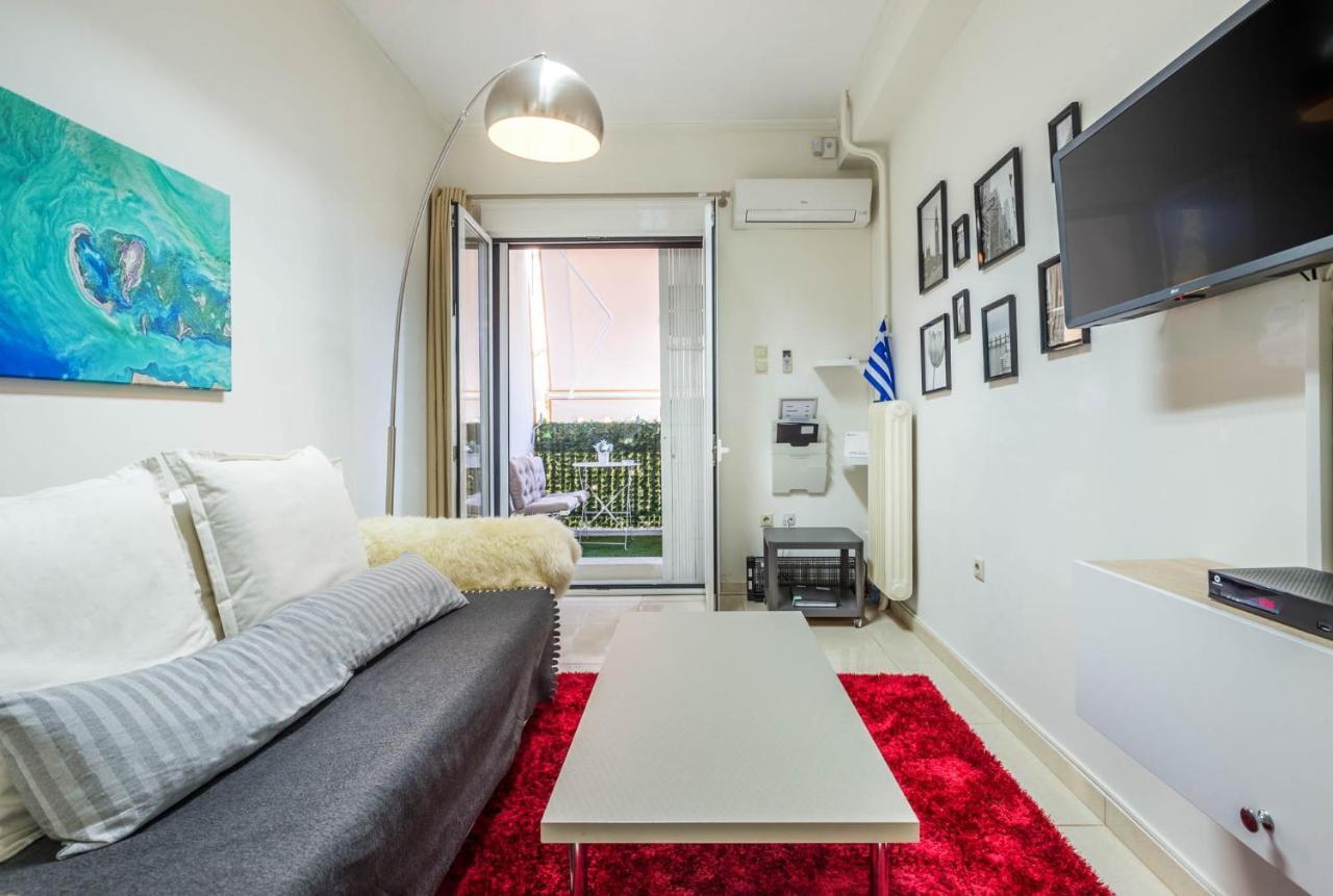 Adorable Flat For 4 Ppl In Kolonaki Apartamento Atenas Exterior foto