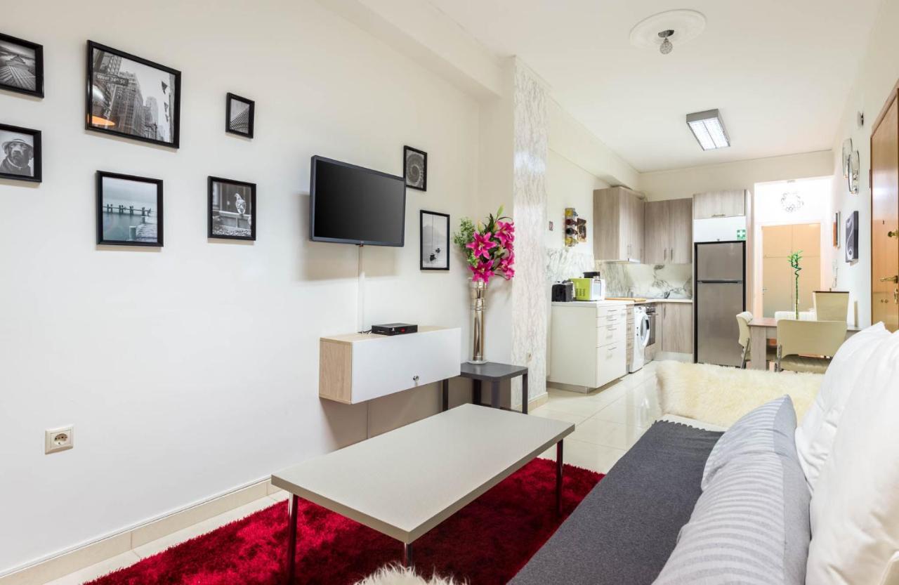 Adorable Flat For 4 Ppl In Kolonaki Apartamento Atenas Exterior foto