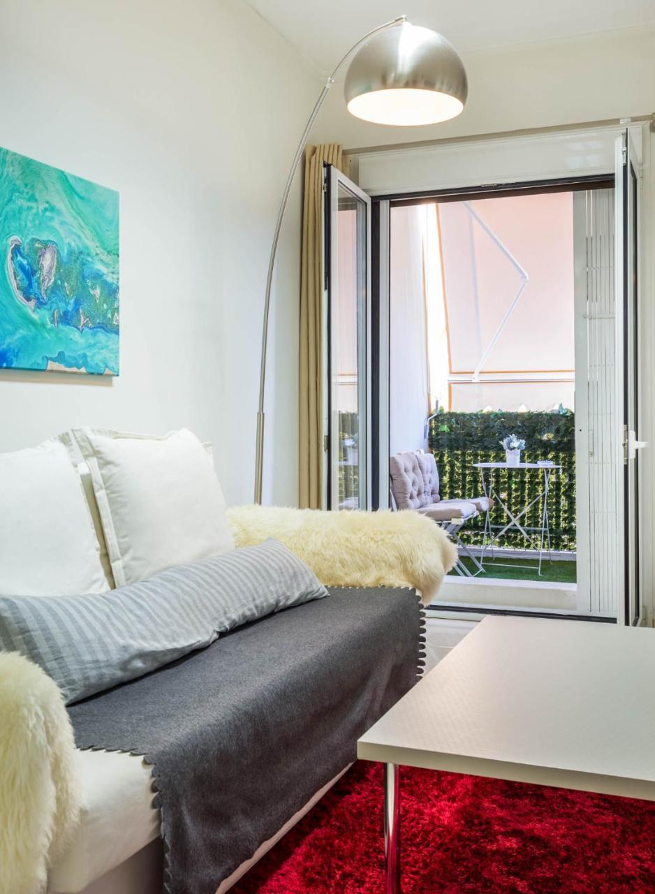 Adorable Flat For 4 Ppl In Kolonaki Apartamento Atenas Exterior foto