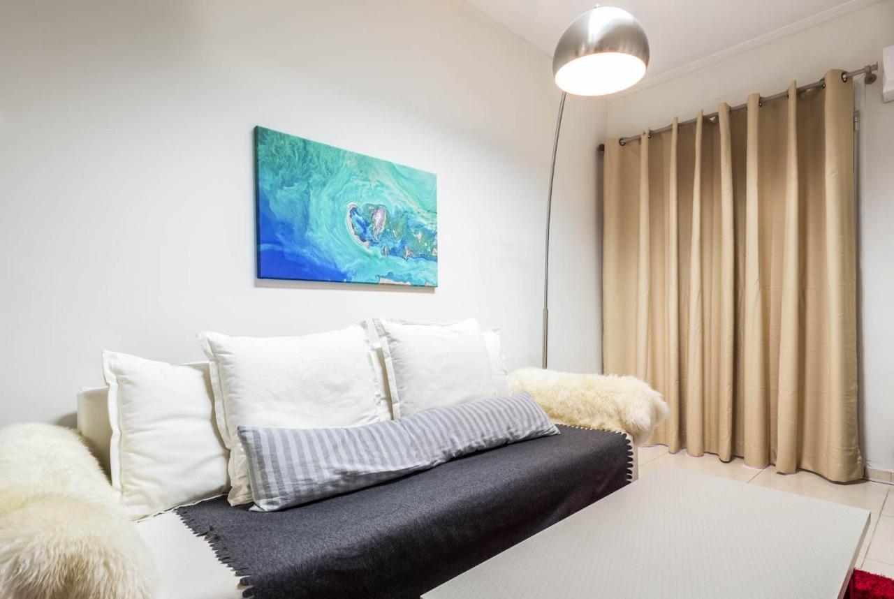 Adorable Flat For 4 Ppl In Kolonaki Apartamento Atenas Exterior foto