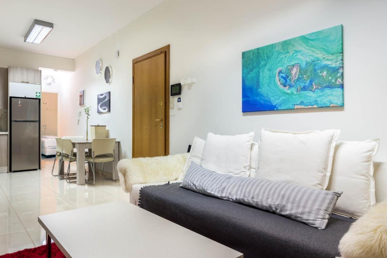 Adorable Flat For 4 Ppl In Kolonaki Apartamento Atenas Exterior foto