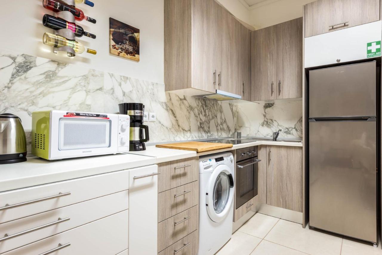 Adorable Flat For 4 Ppl In Kolonaki Apartamento Atenas Exterior foto